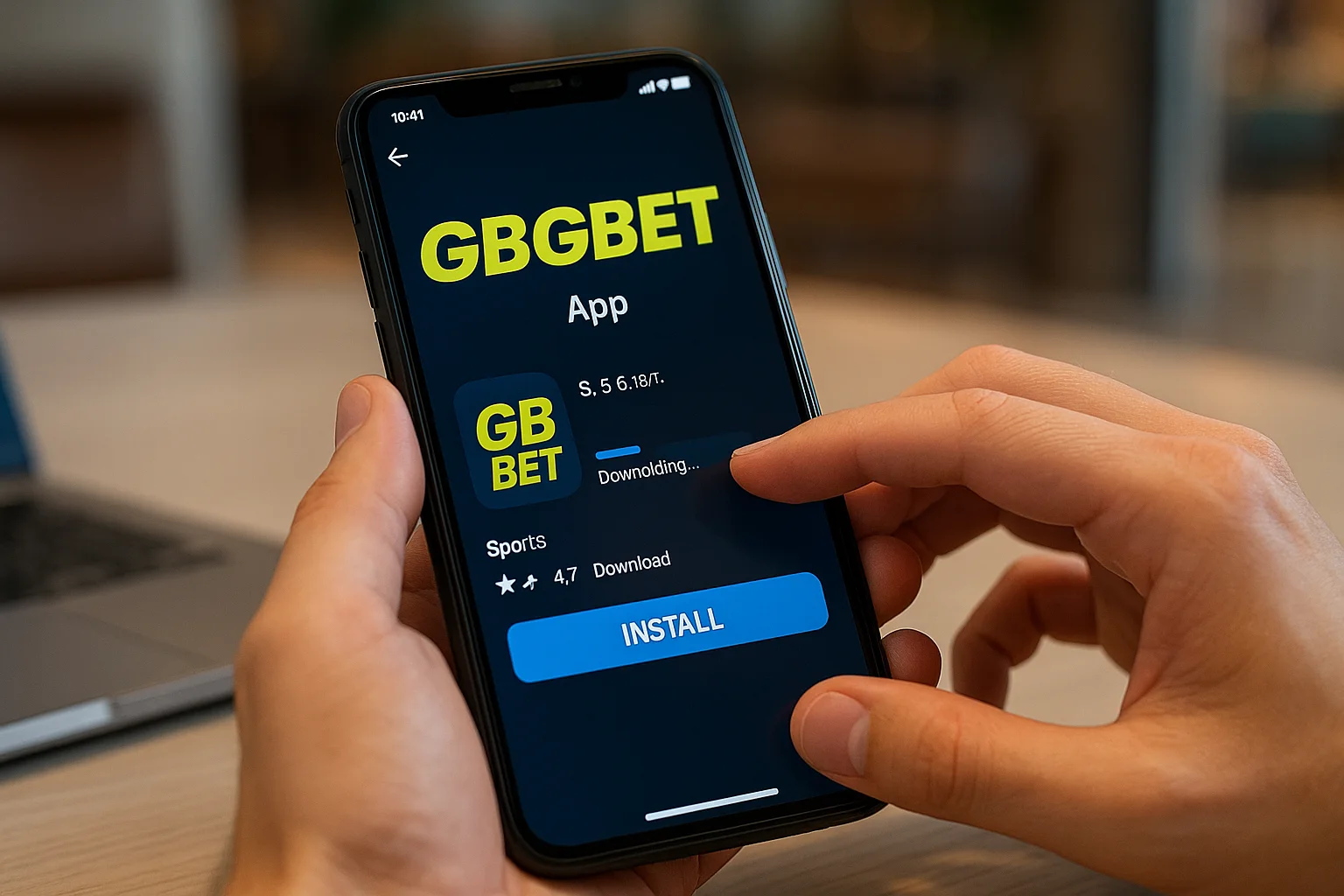 Baixar o GBGBET Cassino App