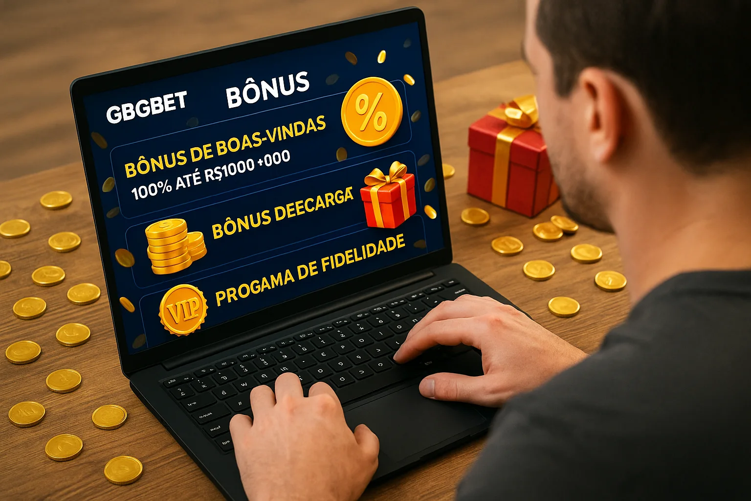 O bônus promocional GBGBET é uma ótima maneira de começar sua aventura