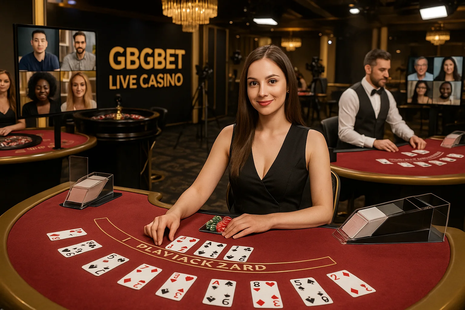 O GBGBET Live Casino lança promoções regularmente