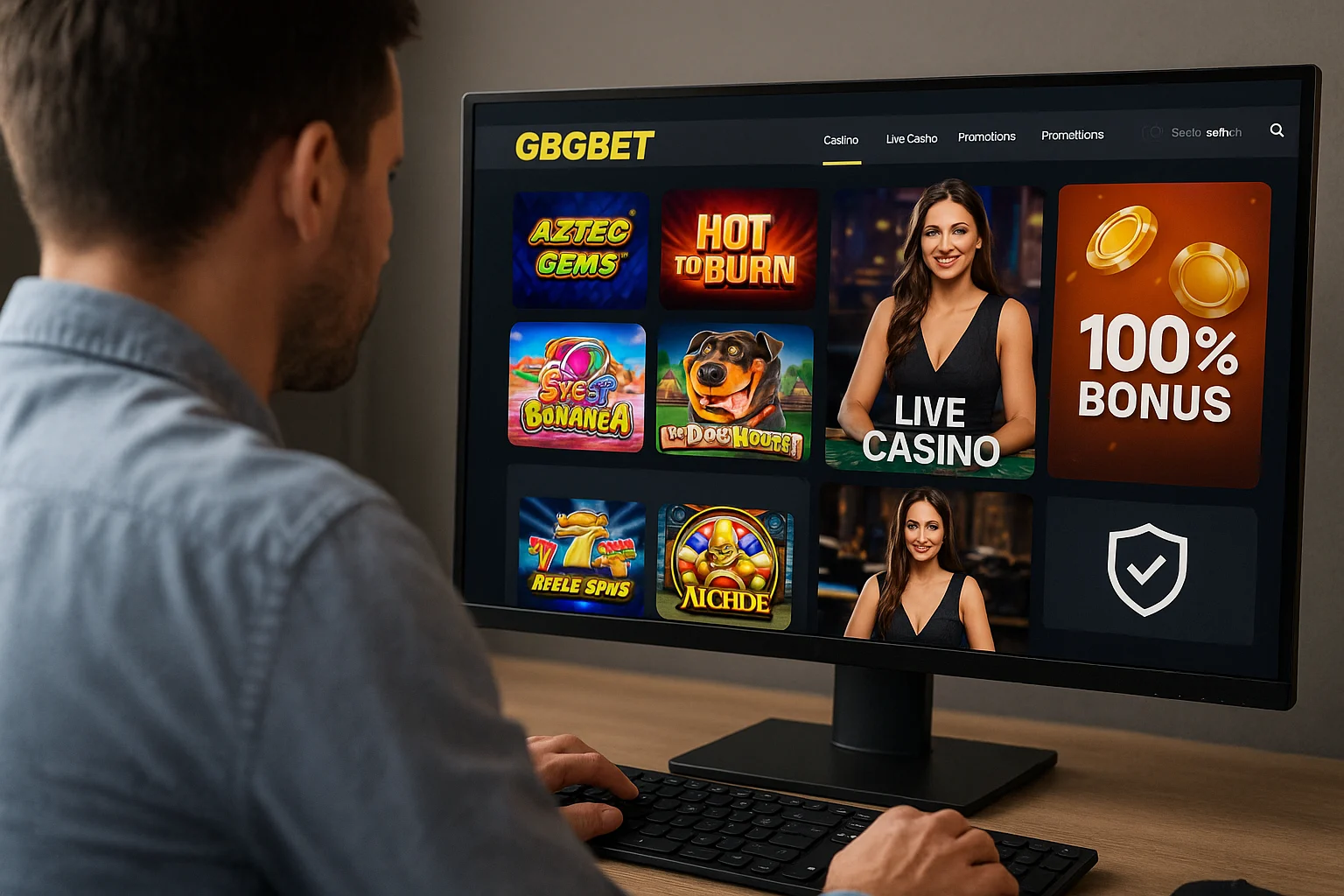 
                                Cassino Online GBGBET
                                