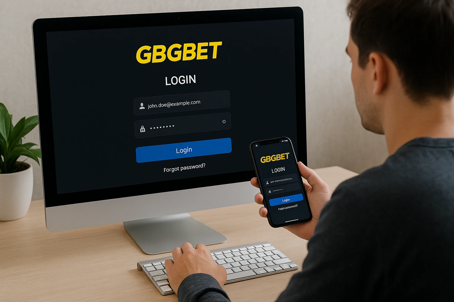 Não Perca tempo, o rRgistro na site GBGBET